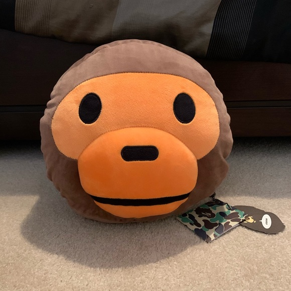 Bape | Other | Bape Baby Milo Hand Warmer Soft Pillow | Poshmark